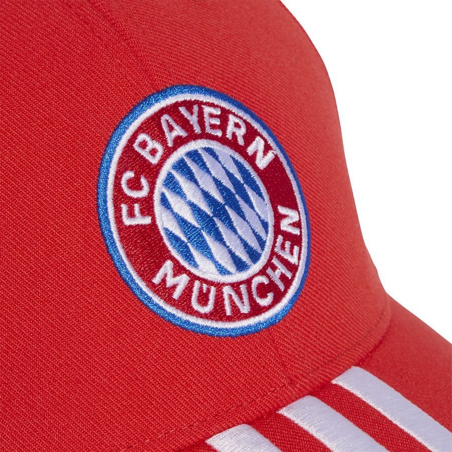 Bayern München Baseball Cap - Red/White - Men's-SoccerKits Hub | Buy Soccer Jerseys Online